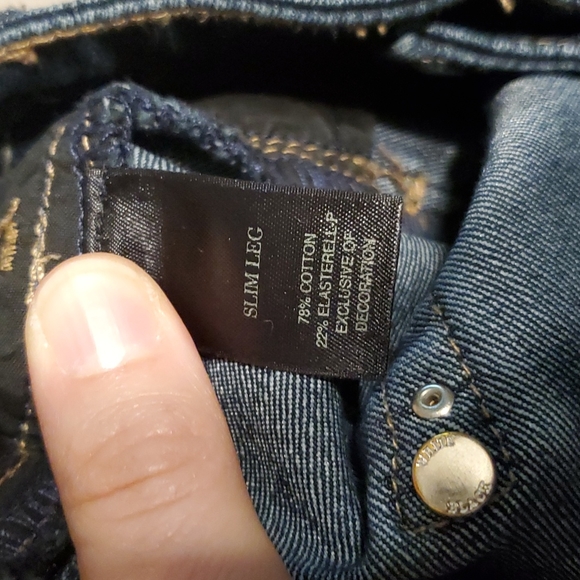 Whbm slim leg jeans - Picture 5 of 5